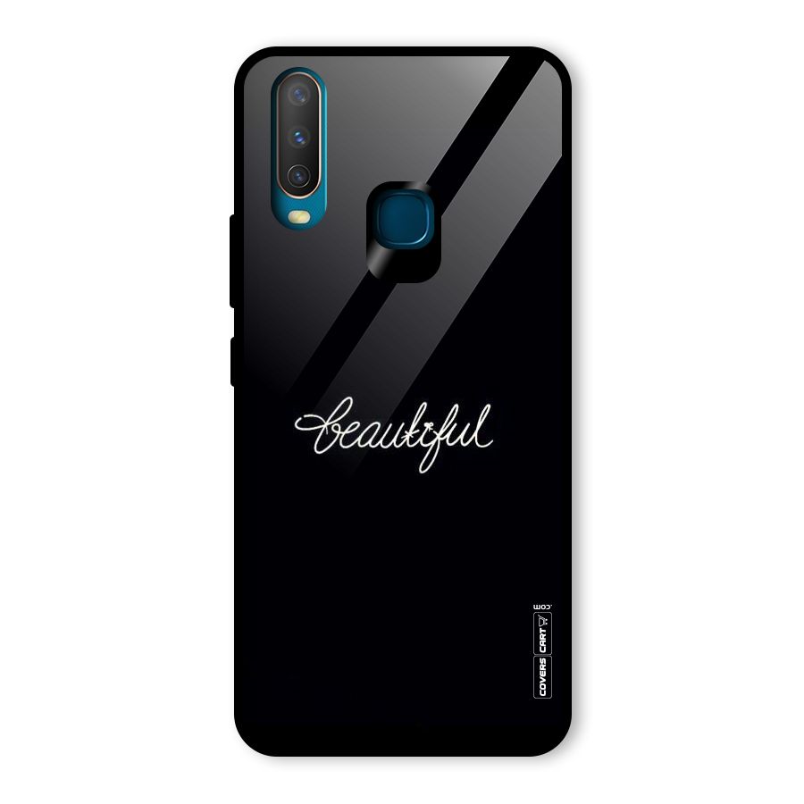 Classic Beautiful Glass Back Case for Vivo U10