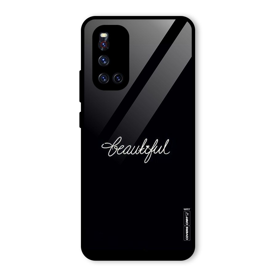 Classic Beautiful Glass Back Case for Vivo V19