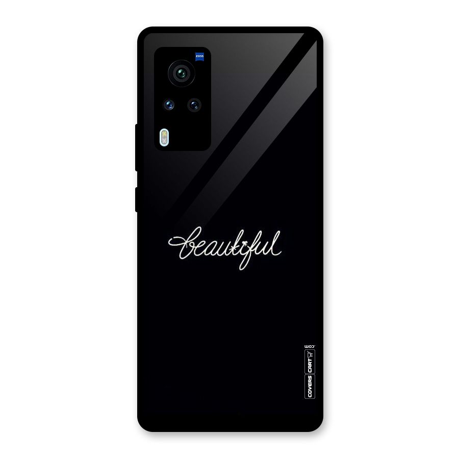 Classic Beautiful Glass Back Case for Vivo X60 Pro