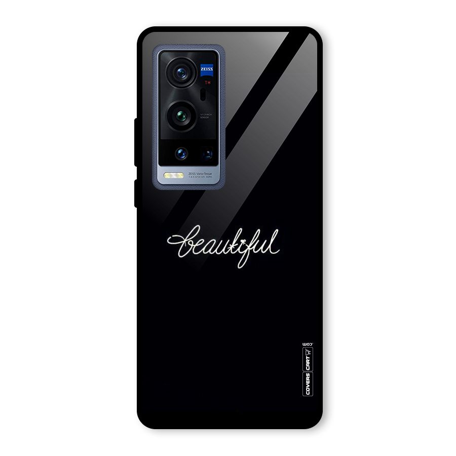 Classic Beautiful Glass Back Case for Vivo X60 Pro Plus
