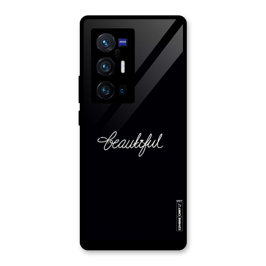 Classic Beautiful Glass Back Case for Vivo X70 Pro Plus