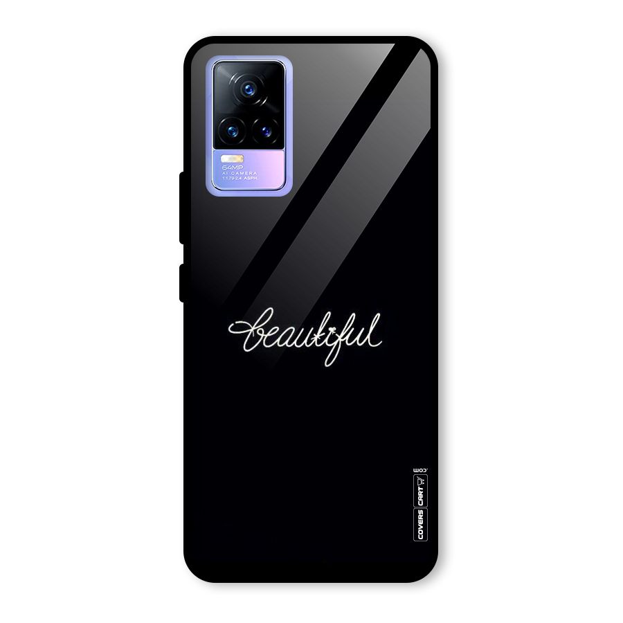 Classic Beautiful Glass Back Case for Vivo Y73