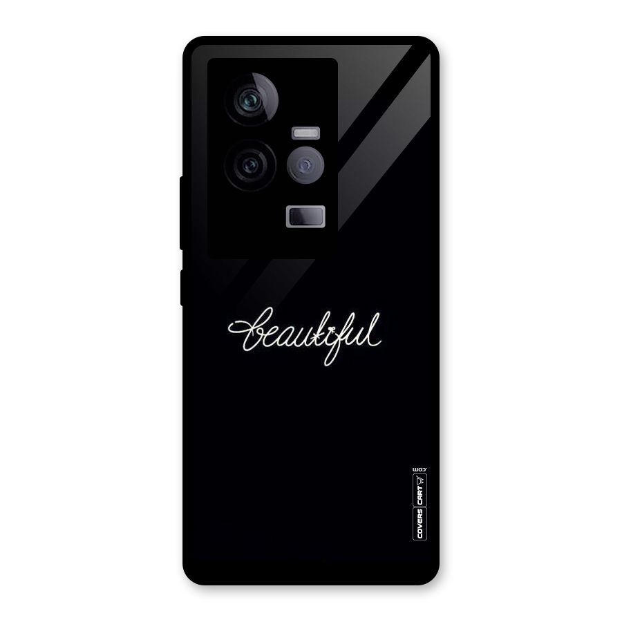 Classic Beautiful Glass Back Case for Vivo iQOO 11 5G