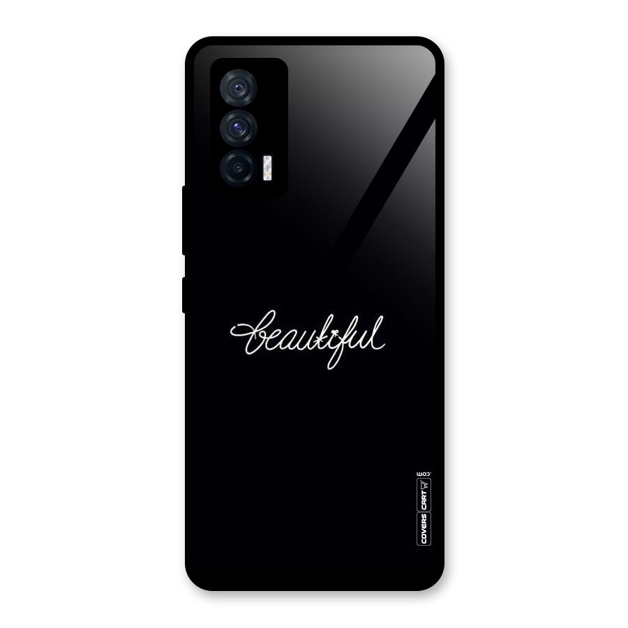Classic Beautiful Glass Back Case for Vivo iQOO 7 5G
