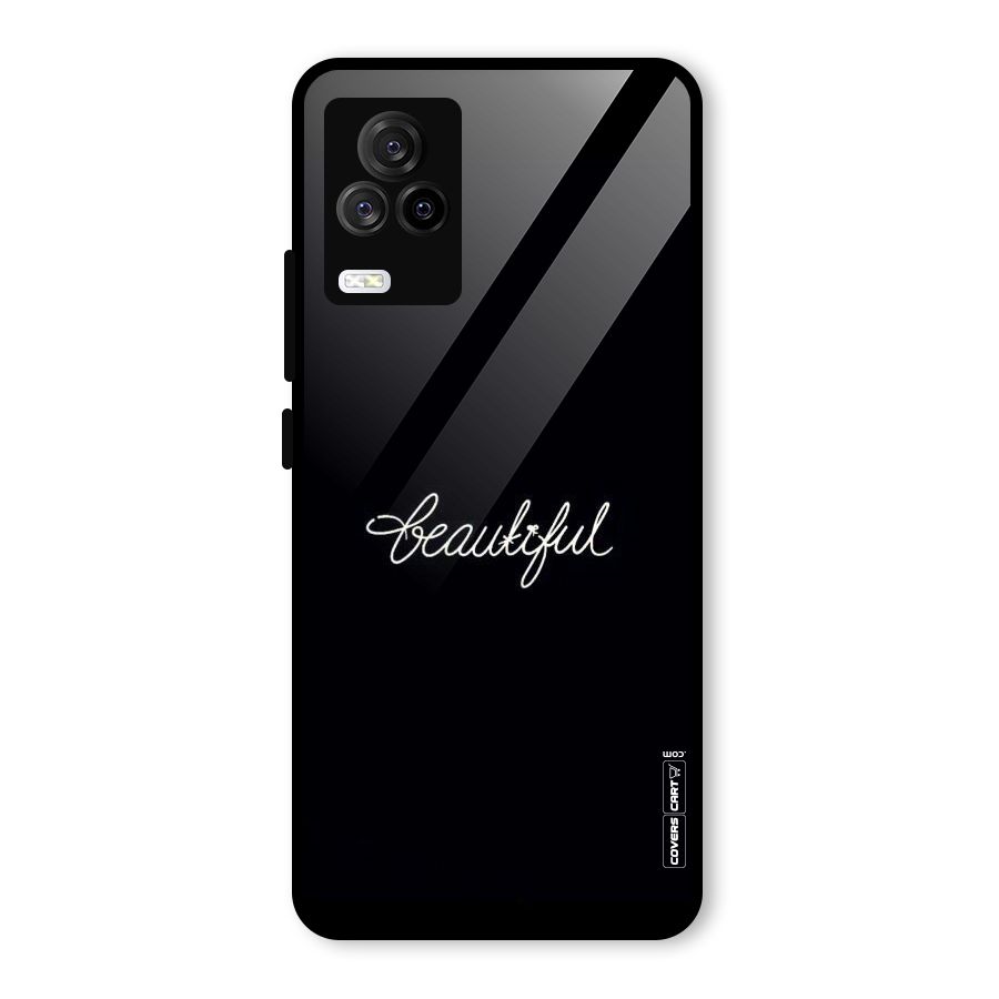 Classic Beautiful Glass Back Case for Vivo iQOO 7 Legend 5G