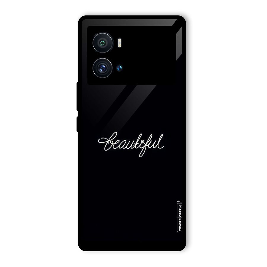 Classic Beautiful Glass Back Case for Vivo iQOO 9 Pro
