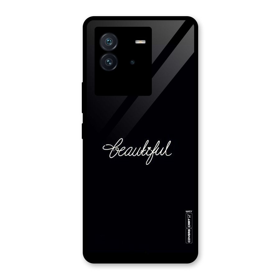 Classic Beautiful Glass Back Case for Vivo iQOO Neo 6 5G