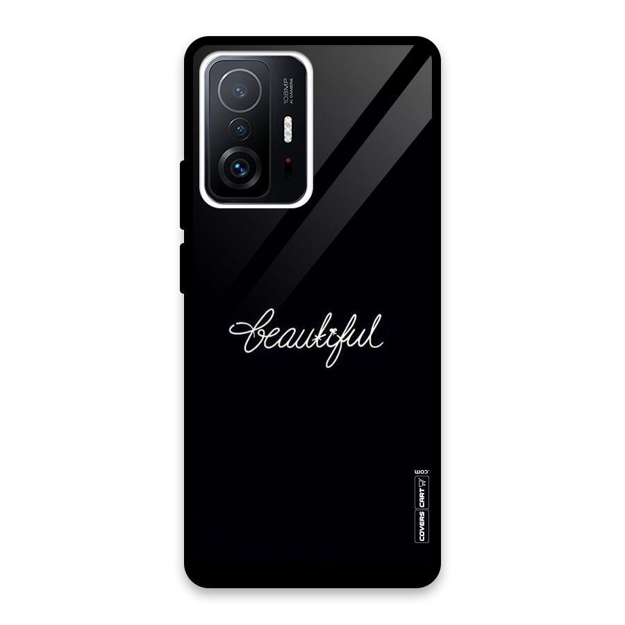 Classic Beautiful Glass Back Case for Xiaomi 11T Pro