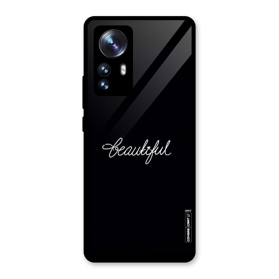 Classic Beautiful Glass Back Case for Xiaomi 12 Pro