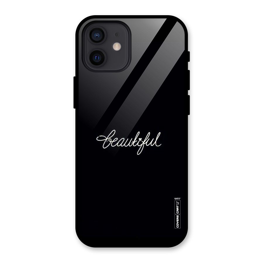Classic Beautiful Glass Back Case for iPhone 12
