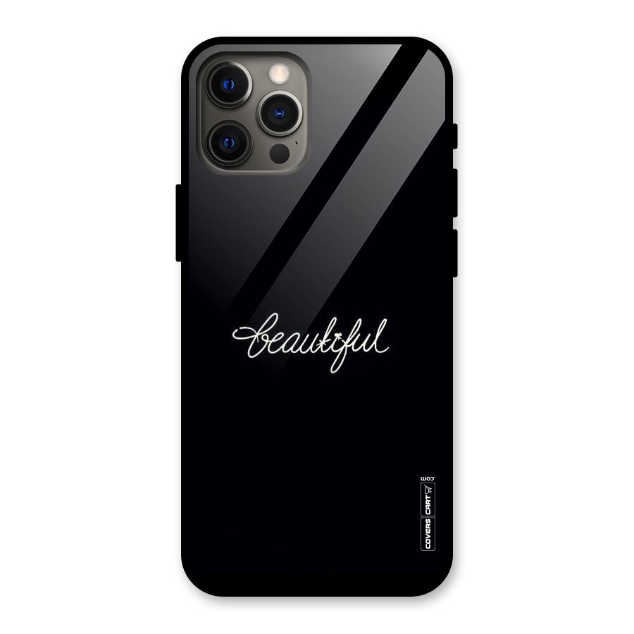 Classic Beautiful Glass Back Case for iPhone 12 Pro Max