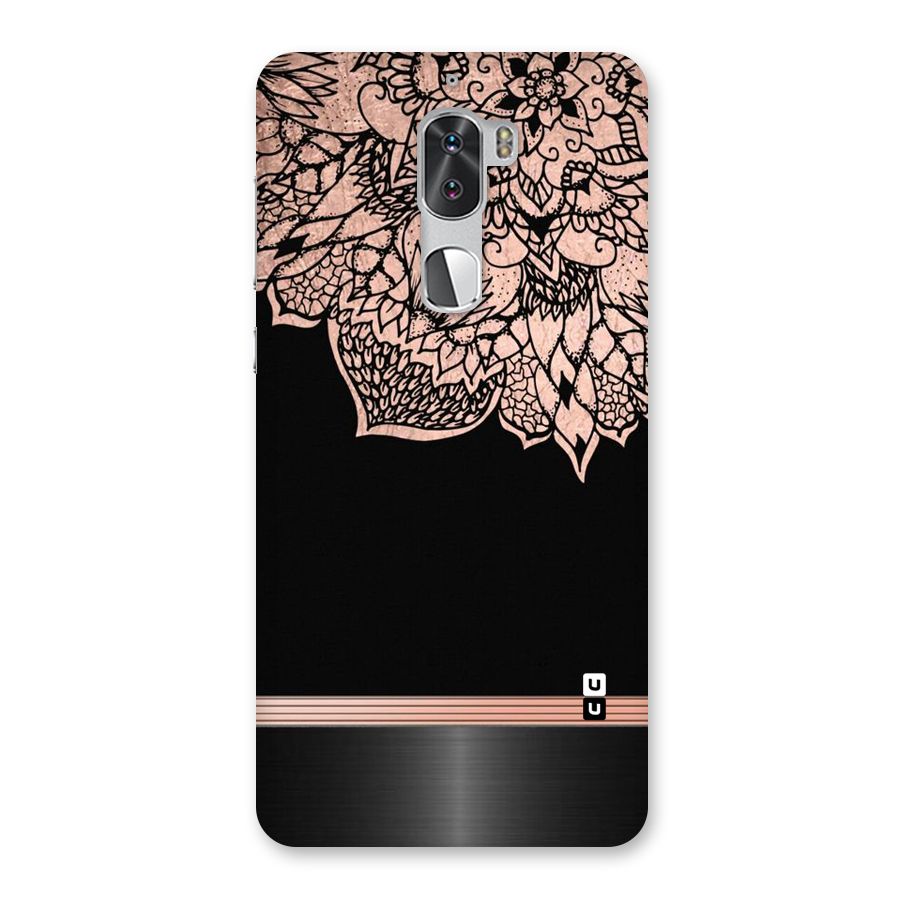 Classic Black Sleak Design Back Case for Coolpad Cool 1