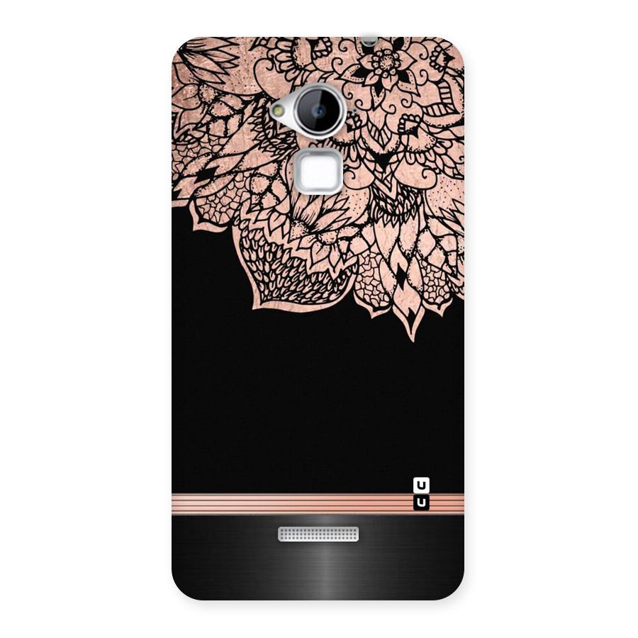 Classic Black Sleak Design Back Case for Coolpad Note 3
