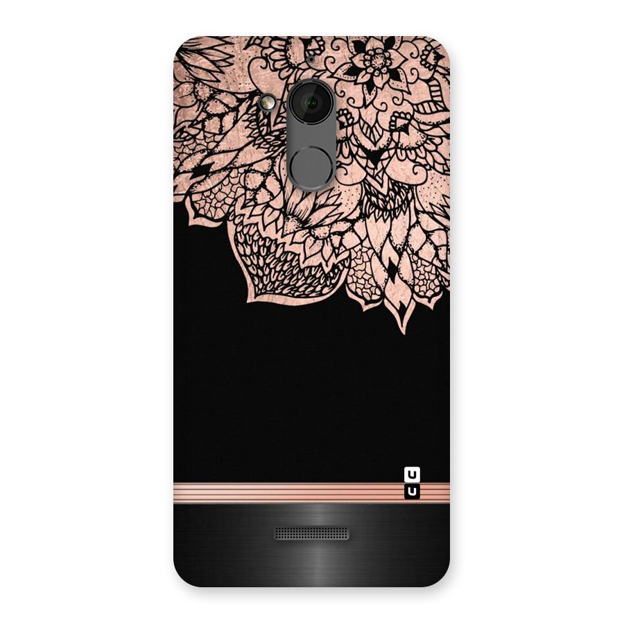 Classic Black Sleak Design Back Case for Coolpad Note 5
