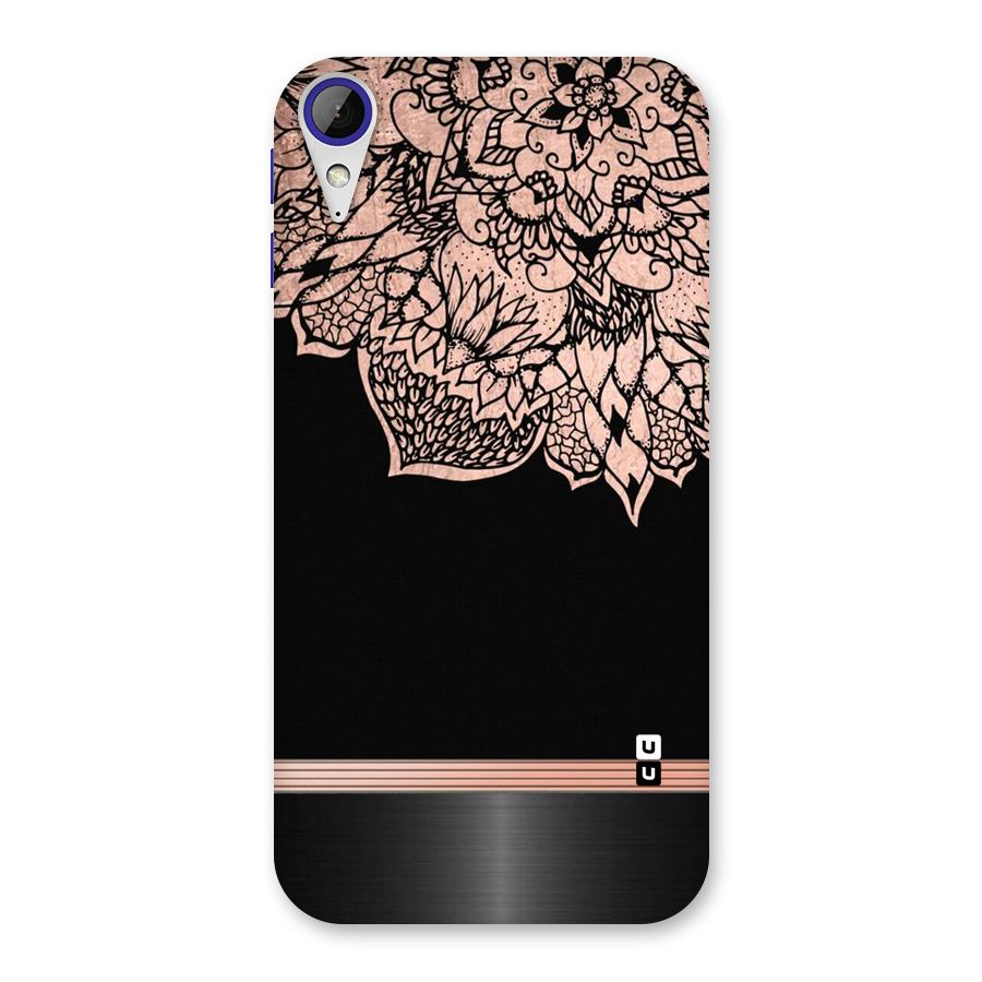 Classic Black Sleak Design Back Case for Desire 830