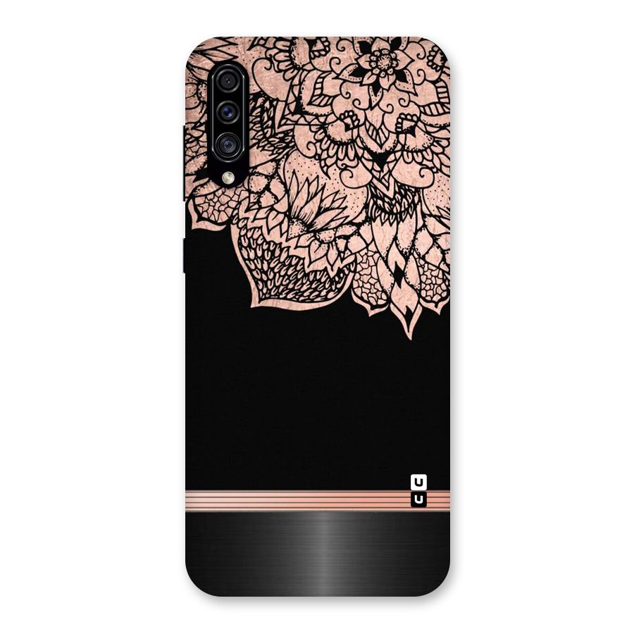 Classic Black Sleak Design Back Case for Galaxy A30s