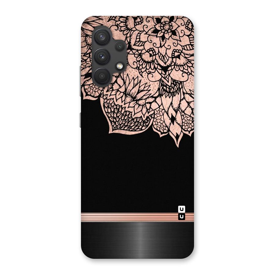 Classic Black Sleak Design Back Case for Galaxy A32