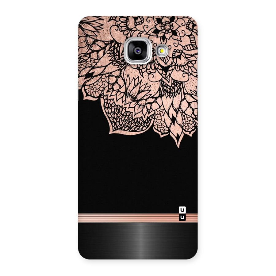 Classic Black Sleak Design Back Case for Galaxy A5 2016