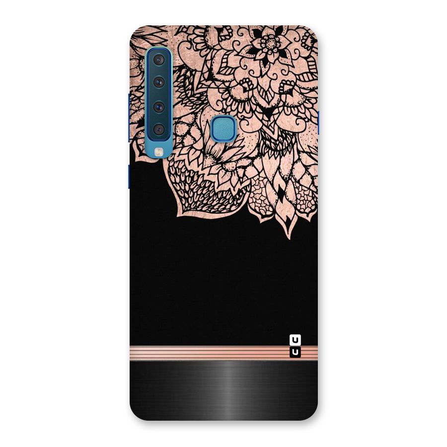 Classic Black Sleak Design Back Case for Galaxy A9 (2018)