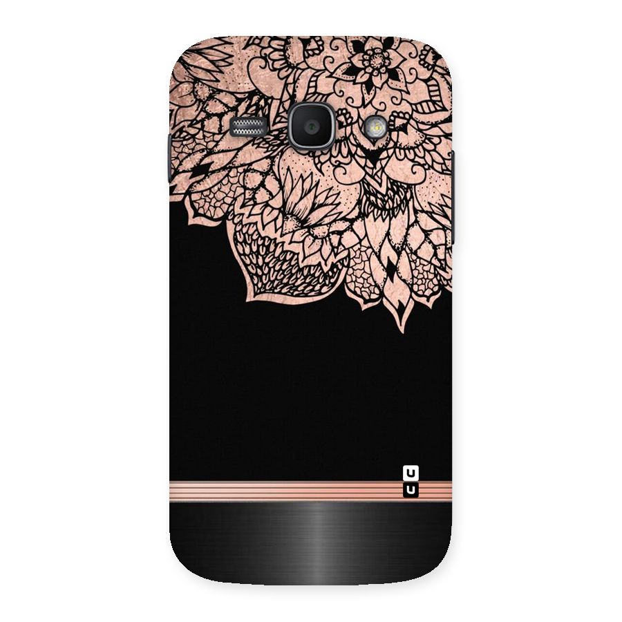 Classic Black Sleak Design Back Case for Galaxy Ace 3