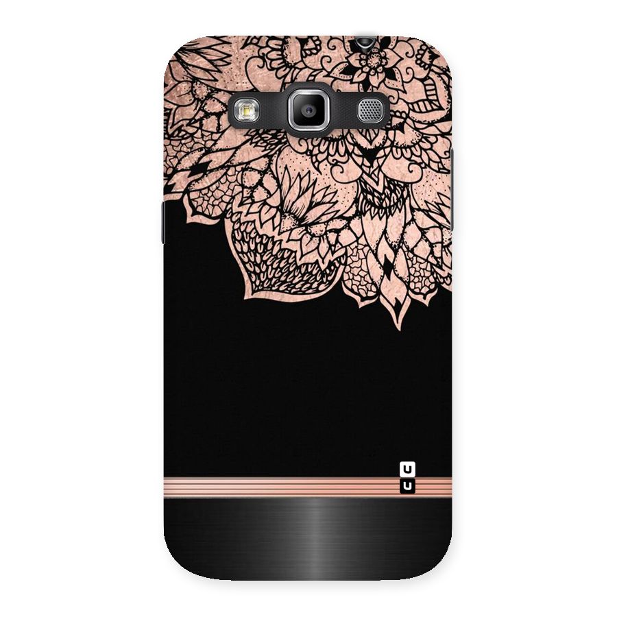 Classic Black Sleak Design Back Case for Galaxy Grand Quattro