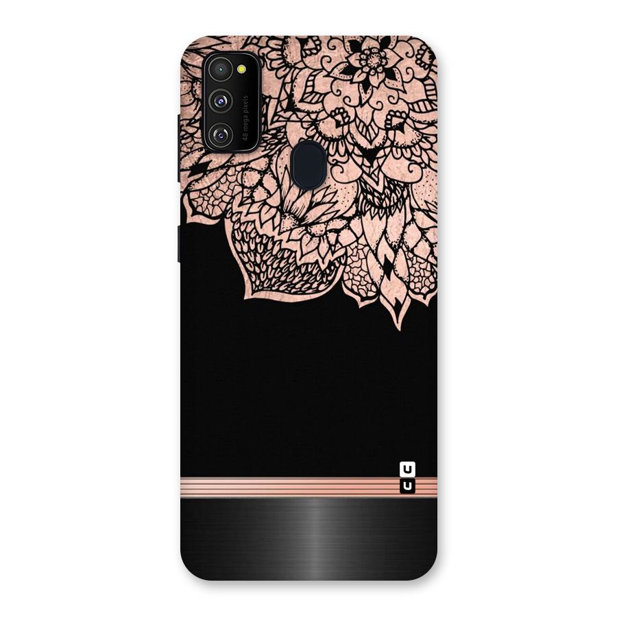 Classic Black Sleak Design Back Case for Galaxy M30s
