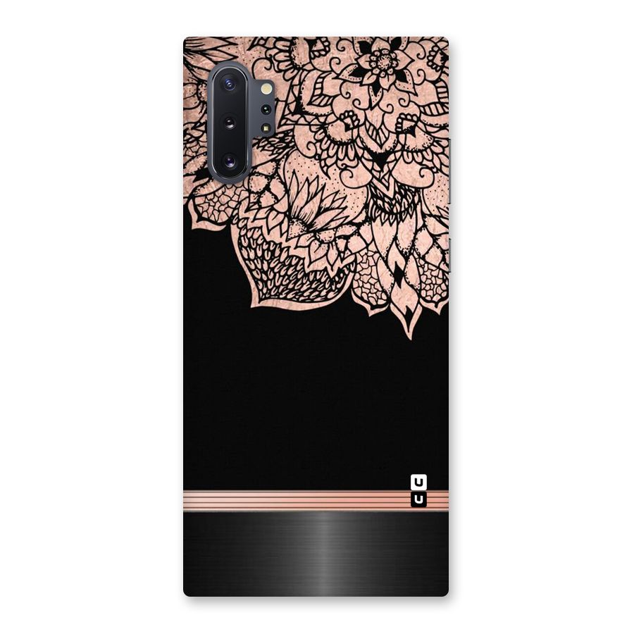 Classic Black Sleak Design Back Case for Galaxy Note 10 Plus