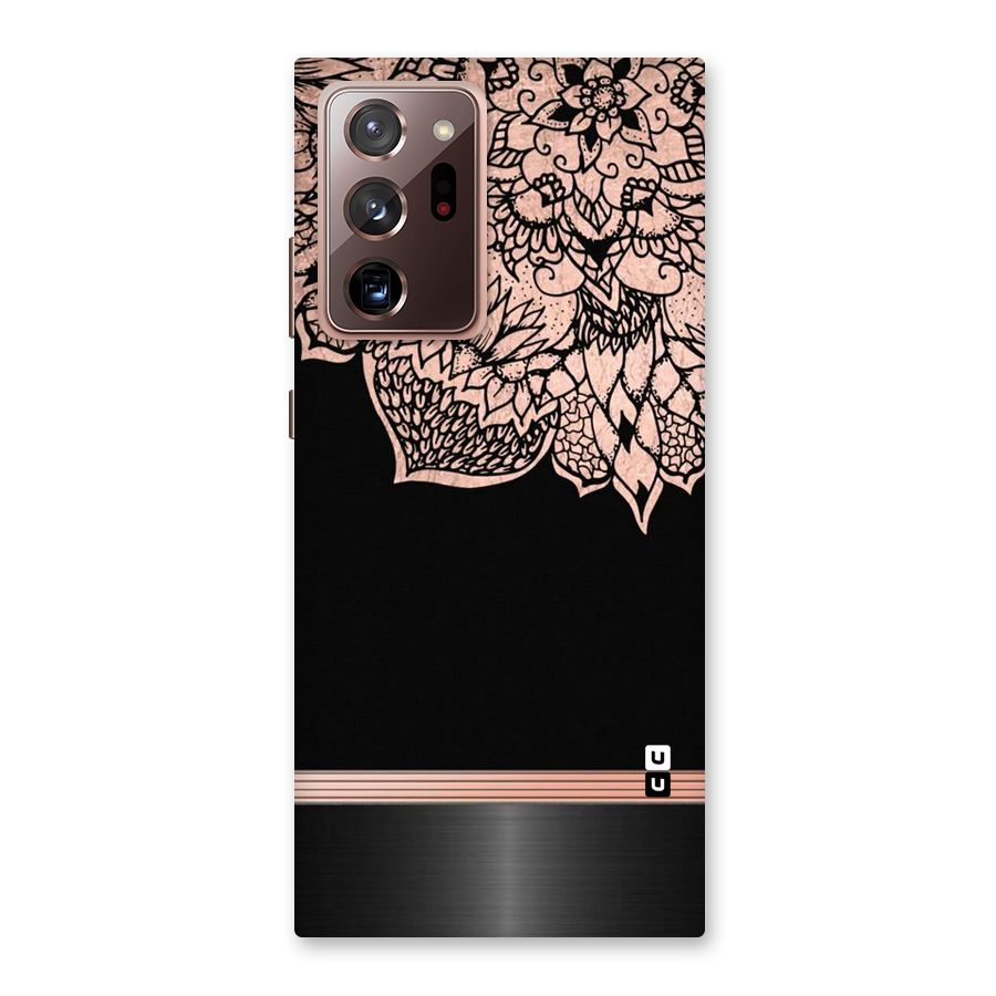Classic Black Sleak Design Back Case for Galaxy Note 20 Ultra