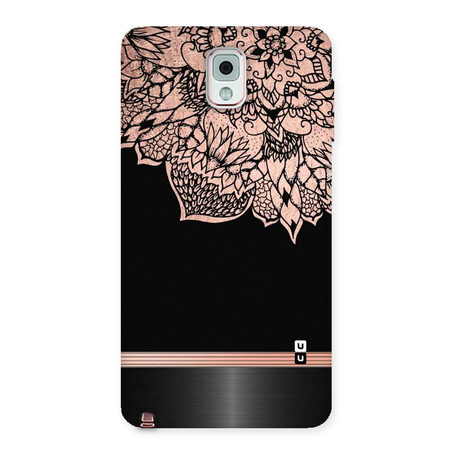 Classic Black Sleak Design Back Case for Galaxy Note 3