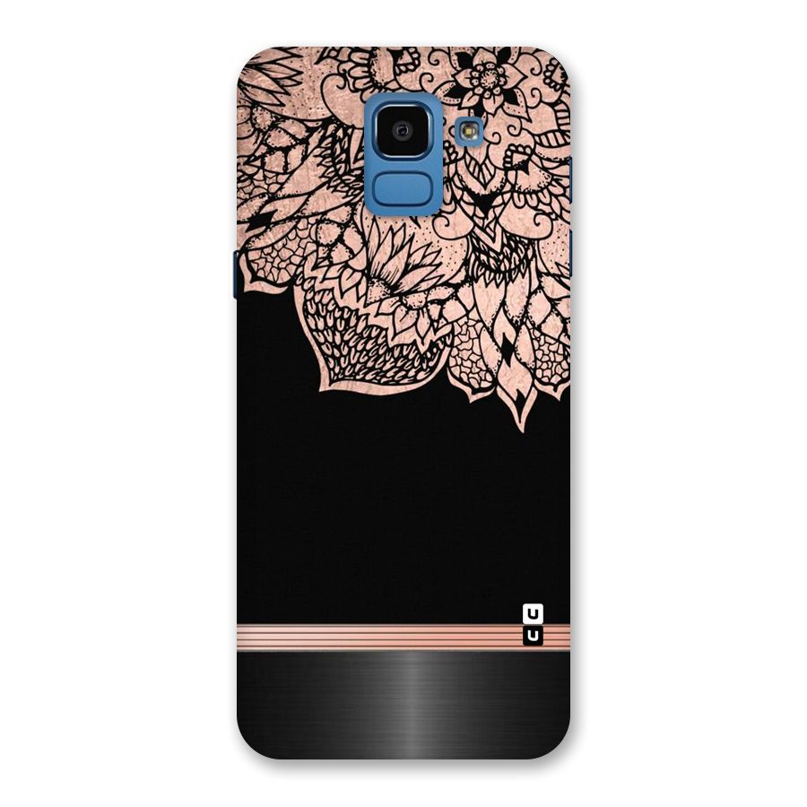 Classic Black Sleak Design Back Case for Galaxy On6