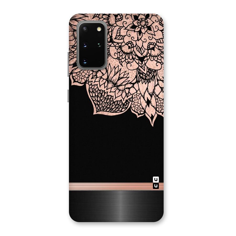 Classic Black Sleak Design Back Case for Galaxy S20 Plus