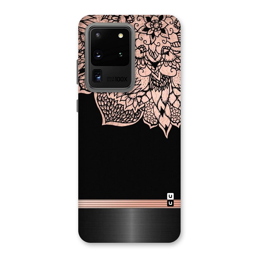 Classic Black Sleak Design Back Case for Galaxy S20 Ultra