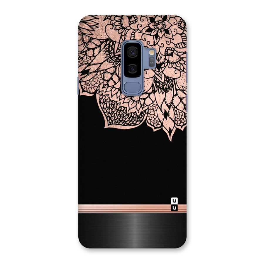 Classic Black Sleak Design Back Case for Galaxy S9 Plus