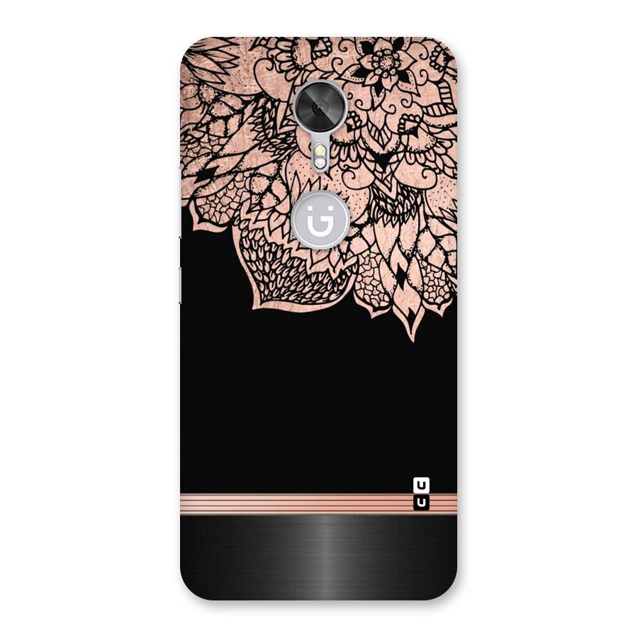 Classic Black Sleak Design Back Case for Gionee A1