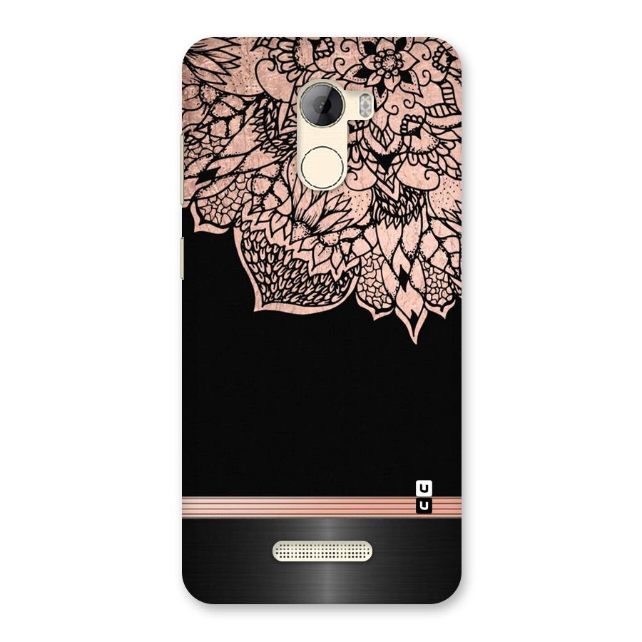 Classic Black Sleak Design Back Case for Gionee A1 LIte