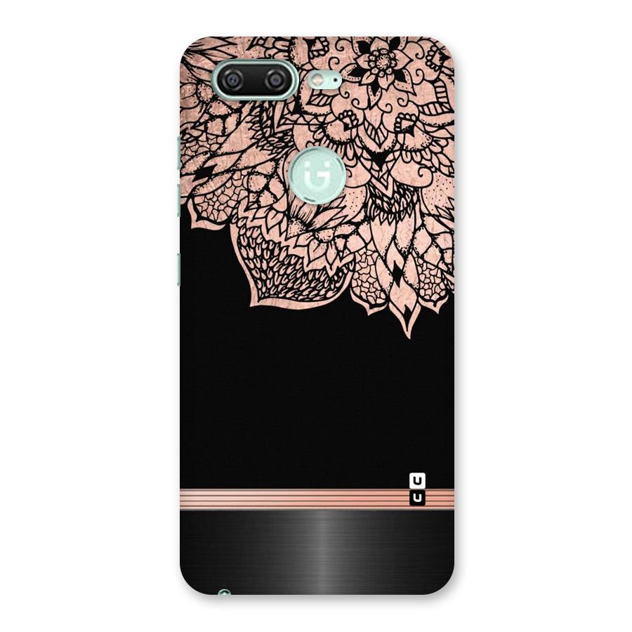 Classic Black Sleak Design Back Case for Gionee S10