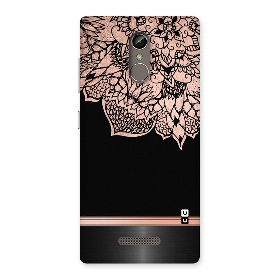 Classic Black Sleak Design Back Case for Gionee S6s