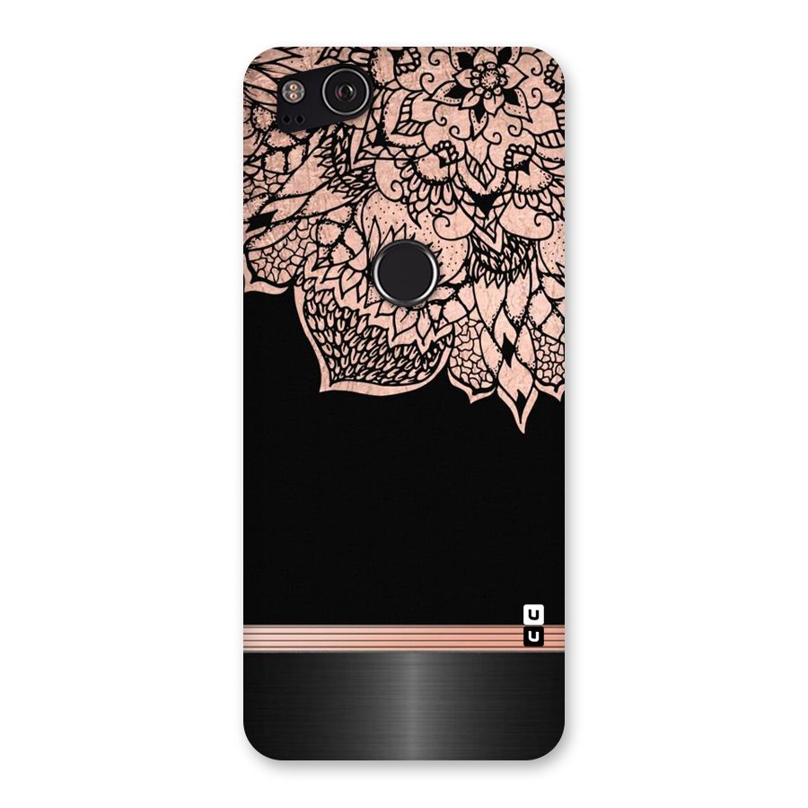Classic Black Sleak Design Back Case for Google Pixel 2