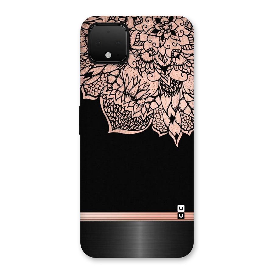 Classic Black Sleak Design Back Case for Google Pixel 4 XL
