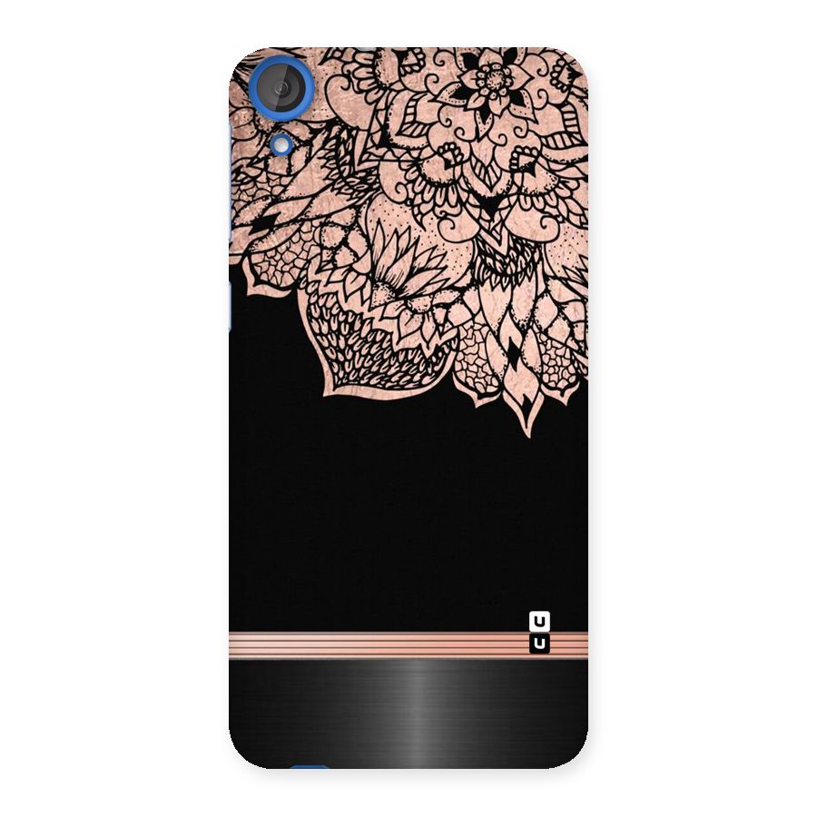 Classic Black Sleak Design Back Case for HTC Desire 820