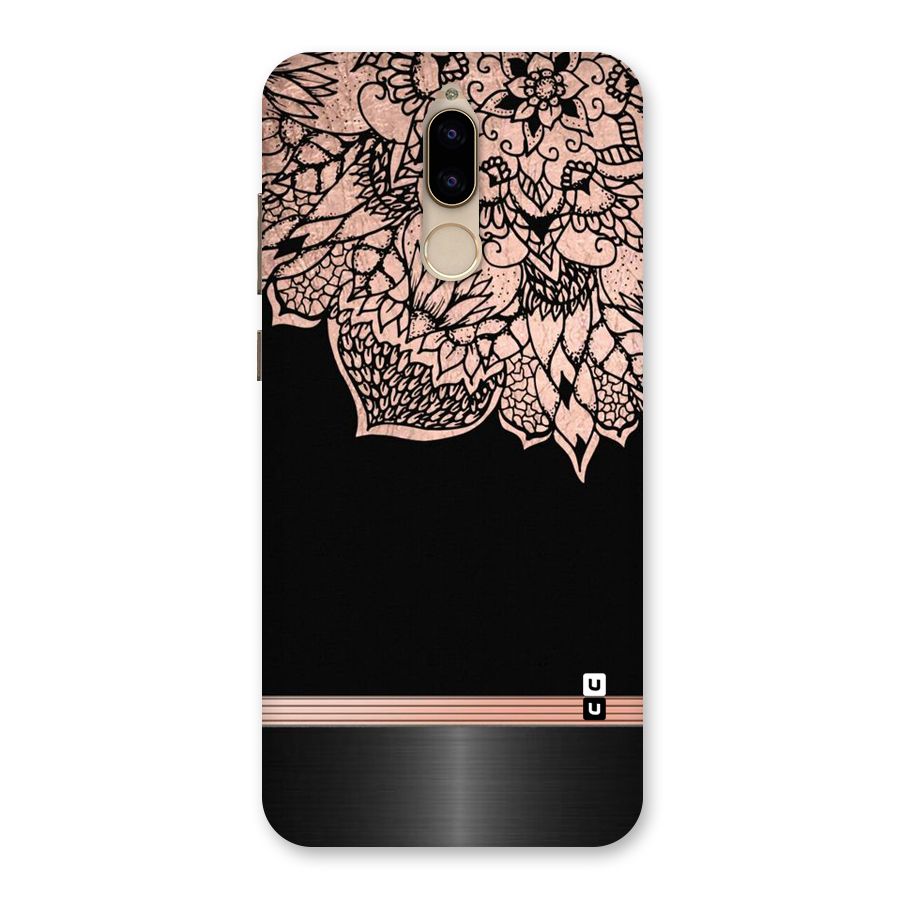 Classic Black Sleak Design Back Case for Honor 9i