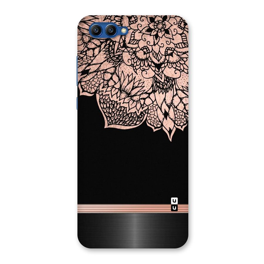Classic Black Sleak Design Back Case for Honor View 10