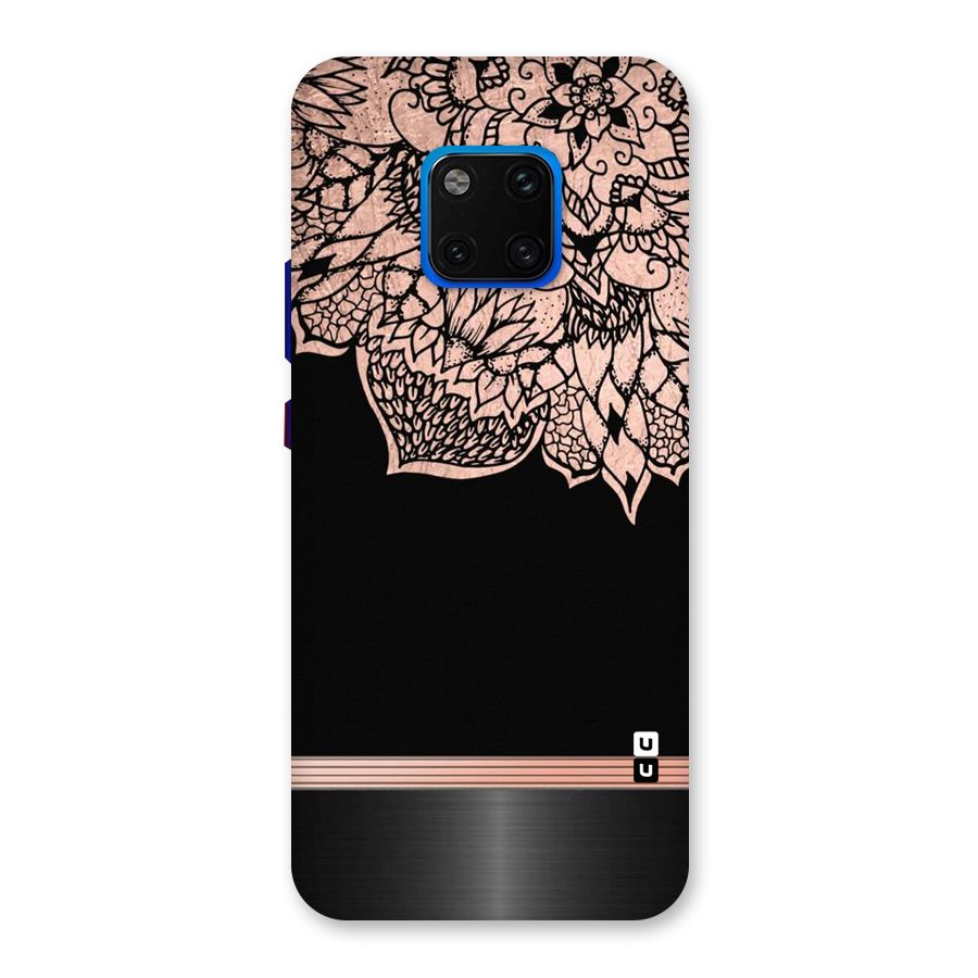 Classic Black Sleak Design Back Case for Huawei Mate 20 Pro