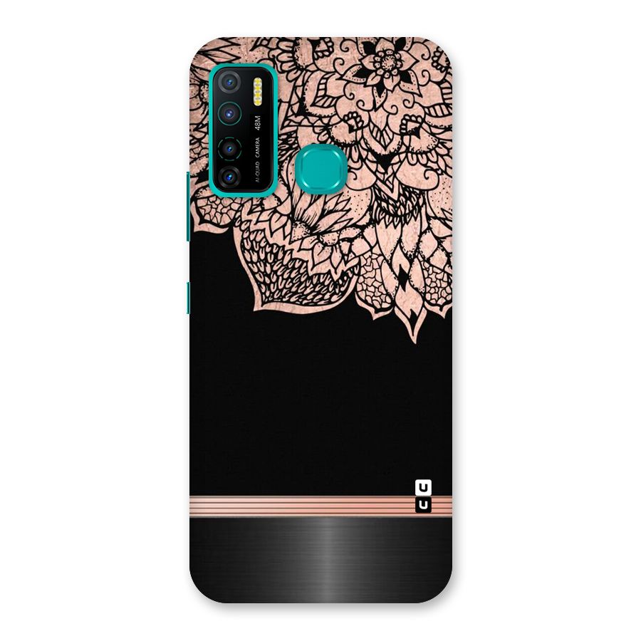 Classic Black Sleak Design Back Case for Infinix Hot 9 Pro