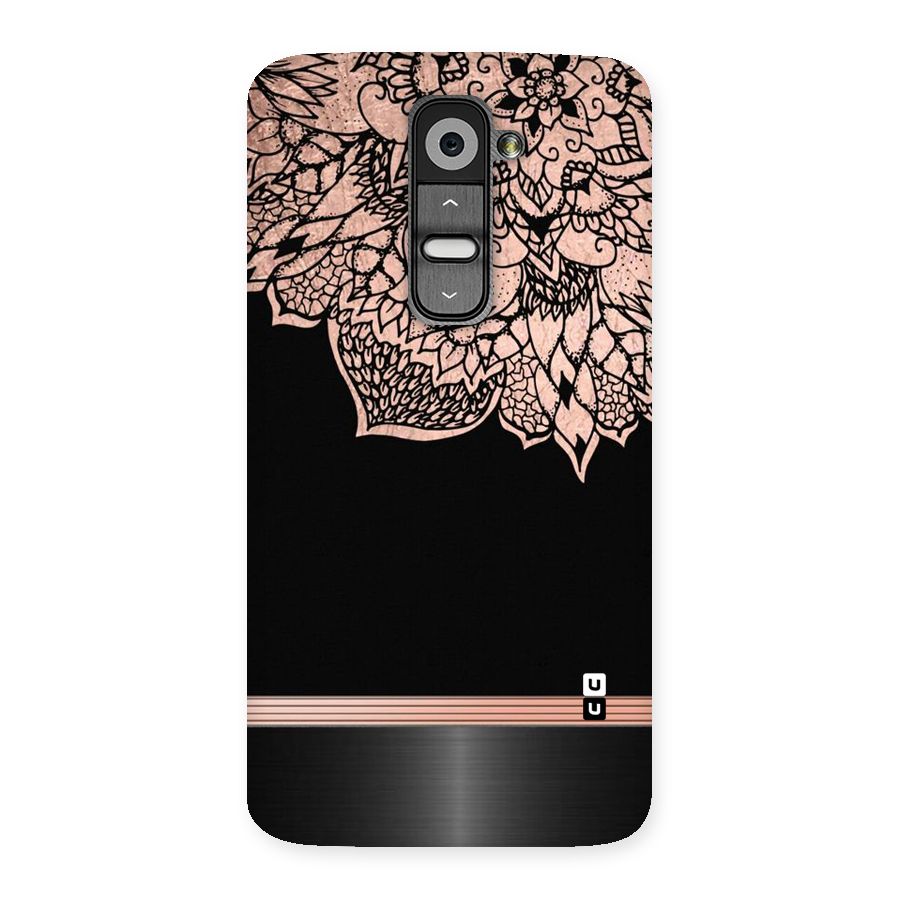 Classic Black Sleak Design Back Case for LG G2