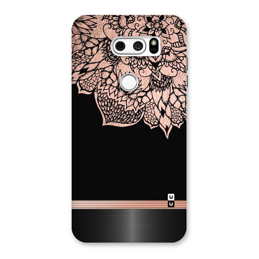 Classic Black Sleak Design Back Case for LG V30