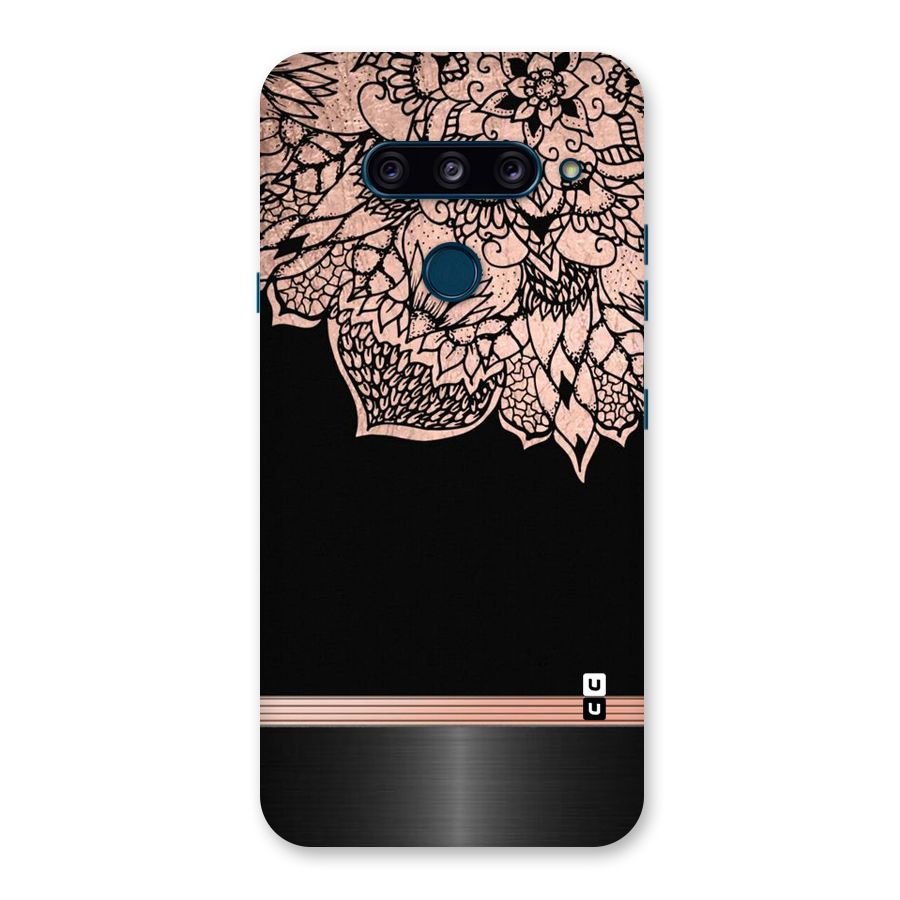 Classic Black Sleak Design Back Case for LG  V40 ThinQ