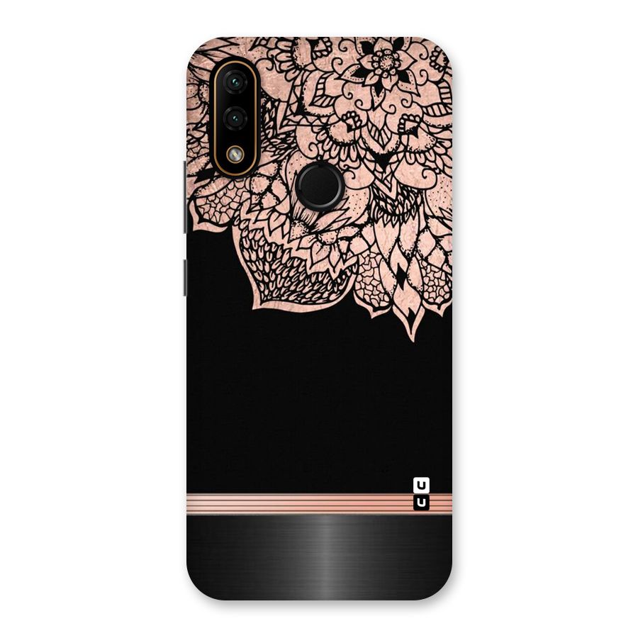 Classic Black Sleak Design Back Case for Lenovo A6 Note