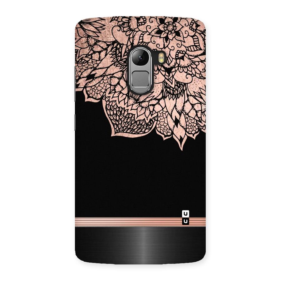 Classic Black Sleak Design Back Case for Lenovo K4 Note