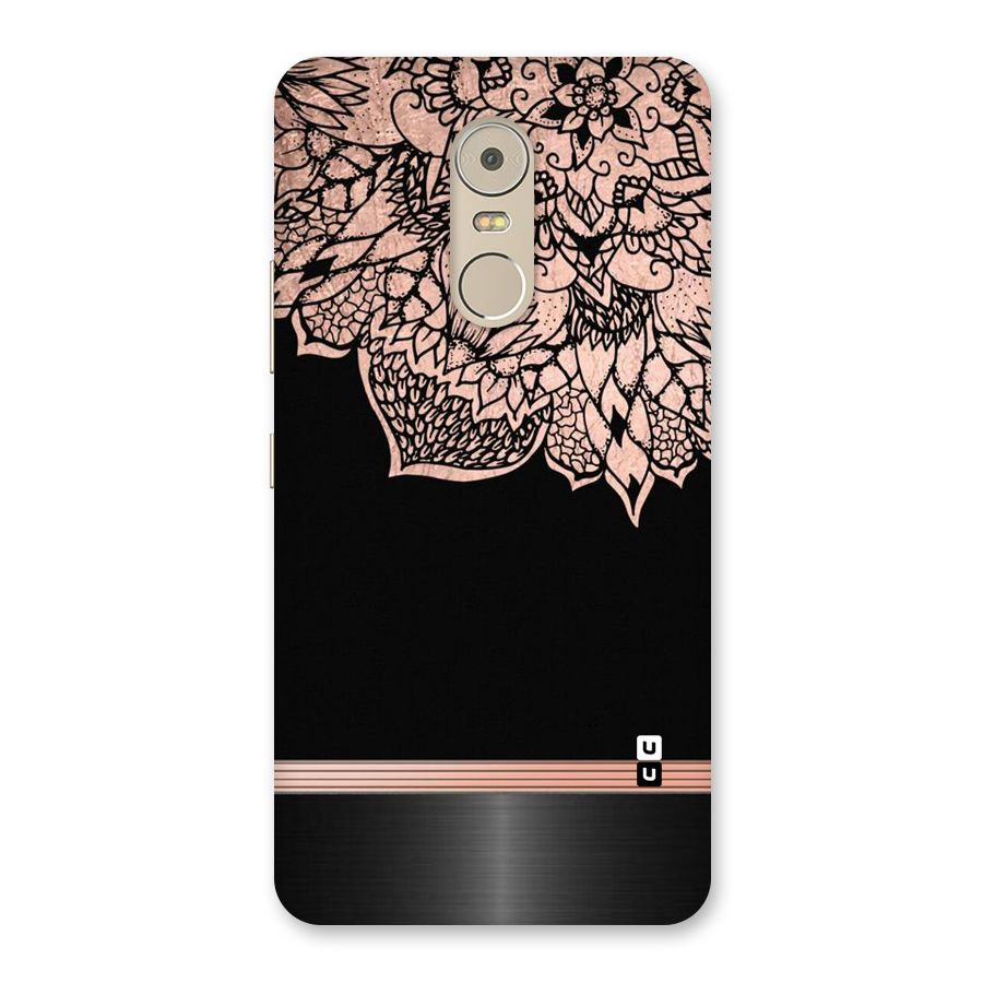 Classic Black Sleak Design Back Case for Lenovo K6 Note